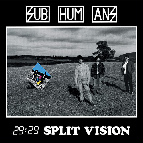 Picture of the Music Record - 29:29 Split Vision by The Subhumans