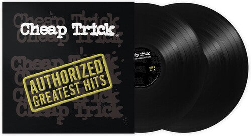 Picture of the Music Record - Authorized Greatest Hits by Cheap Trick