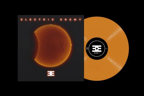 Picture of the Music Record - Electric Enemy - Orange by Electric Enemy
