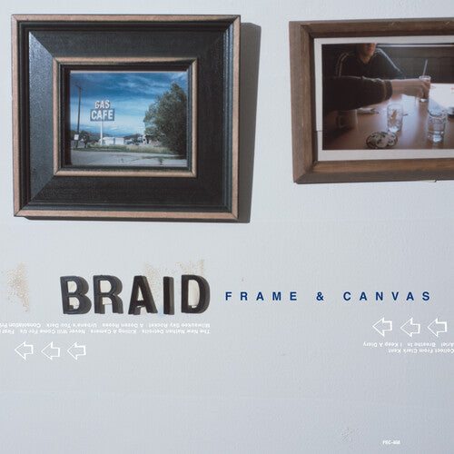 Picture of the Music Record - Frame & Canvas - 25th Anniversary Edition by Braid