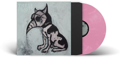 Picture of the Music Record - Cares, Wills, Wants - Pink Marbled by These Beasts