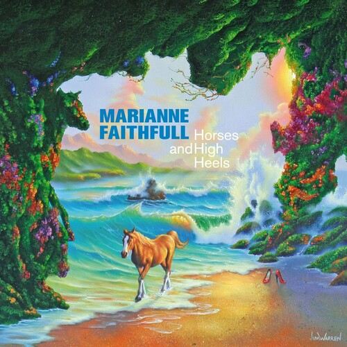 Picture of the Music Record - Horses & High Heels - Yellow by Marianne Faithfull