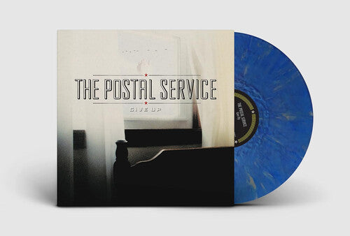 Picture of the Music Record - Give Up - Blue w/ Metallic Silver by The Postal Service