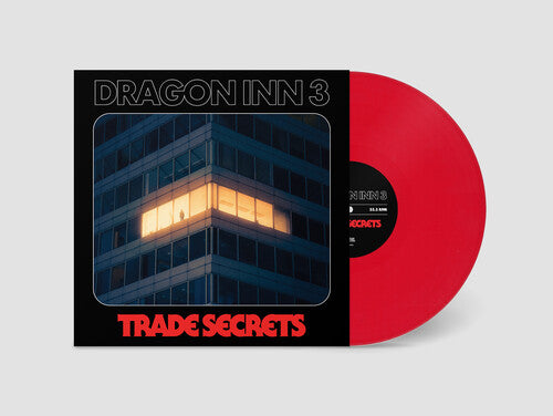 Picture of the Music Record - Trade Secrets - Red Opaque by Dragon Inn 3