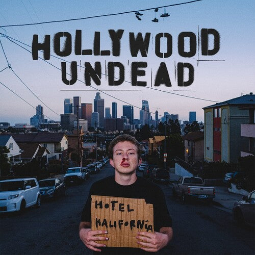 Picture of the Music Record - Hotel Kalifornia (Deluxe) by Hollywood Undead