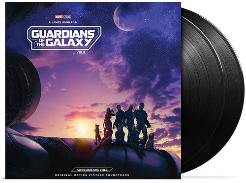 Picture of the Music Record - Guardians Of The Galaxy 3: Awesome Mix Vol 3 by Various Artists