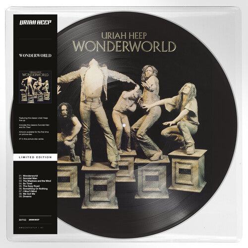 Picture of the Music Record - Wonderworld by Uriah Heep