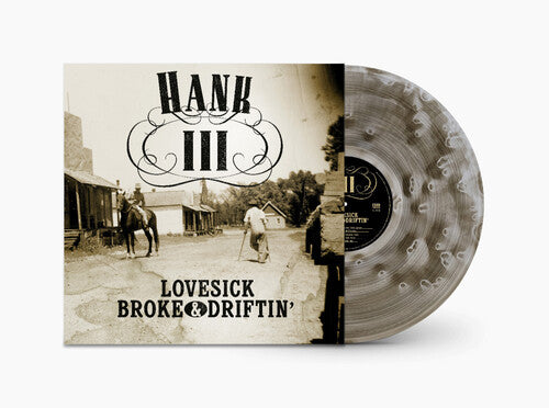 Picture of the Music Record - Lovesick Broke & Drink by Hank Williams III