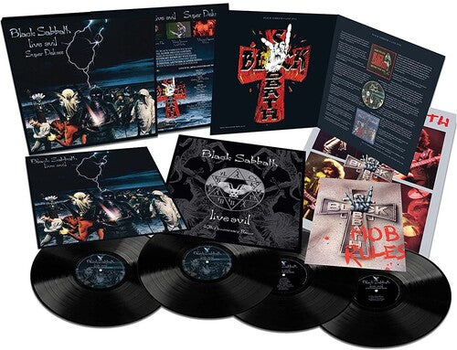 Picture of the Music Record - Live Evil (40th Anniversary) by Black Sabbath