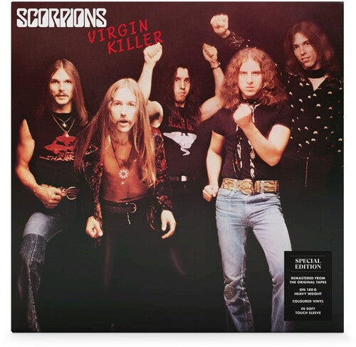 Picture of the Music Record - Virgin Killer by Scorpions