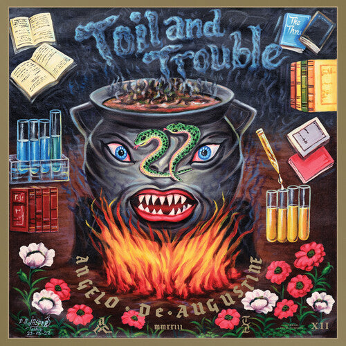 Picture of the Music Record - Toil And Trouble - Gold by Angelo De Augustine