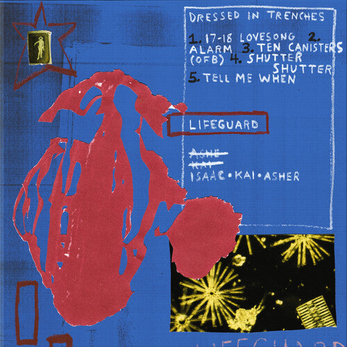 Image of the Music Record - Crowd Can Talk / Dressed In Trenches by Lifeguard