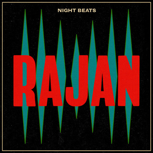 Picture of the Music Record - Rajan - Red Clay by Night Beats