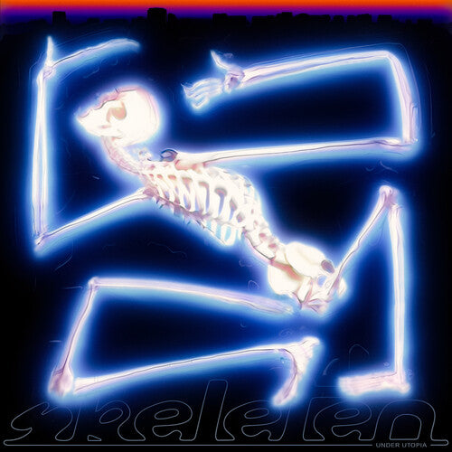 Picture of the Music Record - Under Utopia - Blue by Skeleten