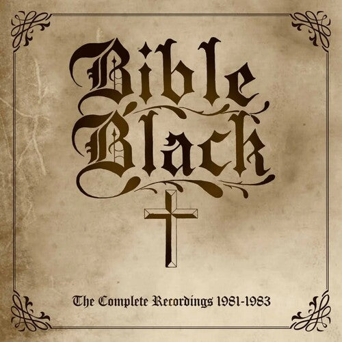 Picture of the Music Record - Complete Recordings 1981-1983 by Bible Black