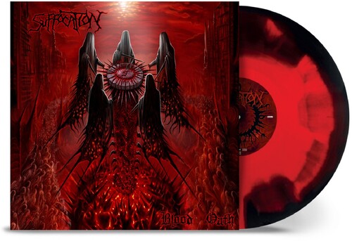 Picture of the Music Record - Blood Oath - Red/ Black Corona by Suffocation