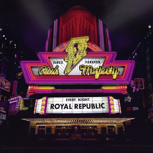 Picture of the Music Record - Club Majesty - Neon Magenta by Royal Republic
