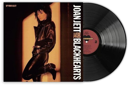 Picture of the Music Record - Up Your Alley by Joan Jett and the Blackhearts