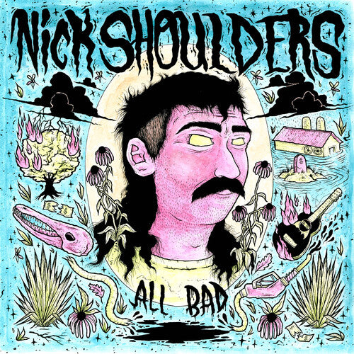 Picture of the Music Record - All Bad by Nick Shoulders