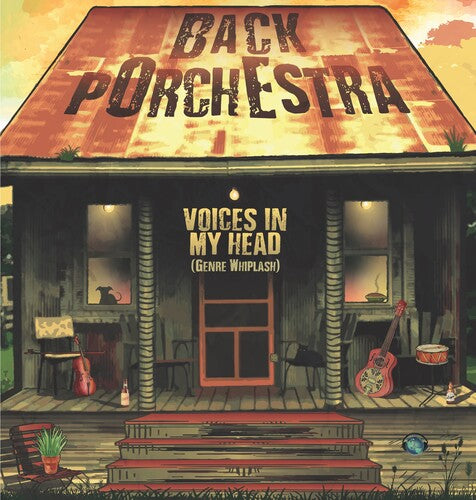 Picture of the Music Record - Voices in My Head (Genre Whiplash) by Back Porchestra