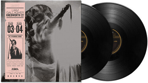 Image of the Music Record - Knebworth 22 by Liam Gallagher