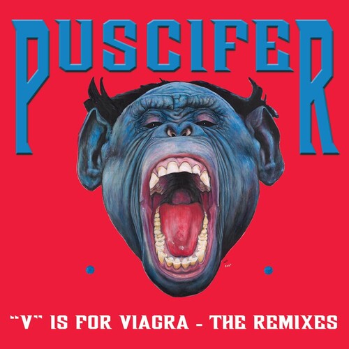 Picture of the Music Record - V Is For Viagra - The Remixes by Puscifer