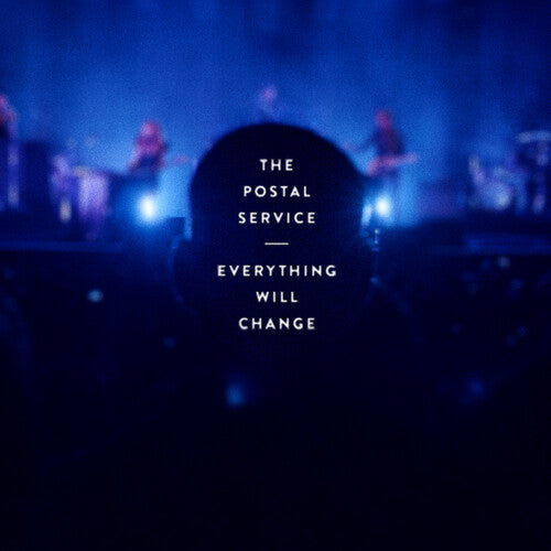 Picture of the Music Record - Everything Will Change - Llavender/ Blue by The Postal Service