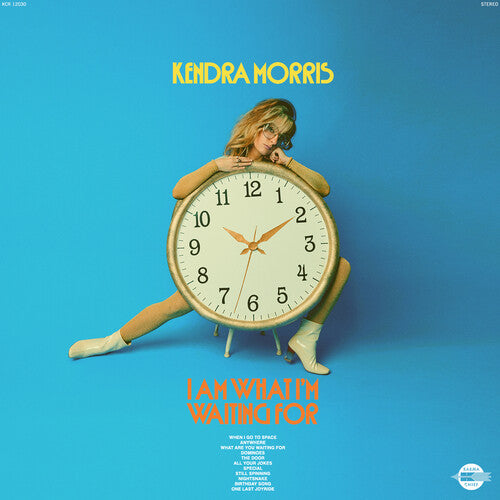 Picture of the Music Record - I Am What I'm Waiting For - Blue W/ White Swirl by Kendra Morris