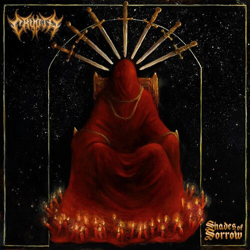 Picture of the Music Record - Shades Of Sorrow by Crypta