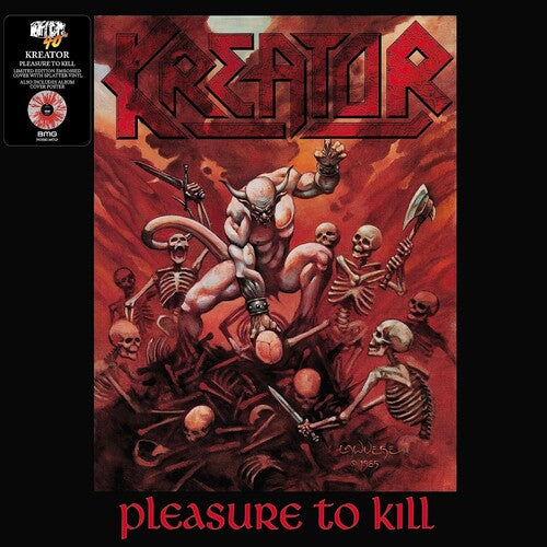 Picture of the Music Record - Pleasure To Kill by Kreator
