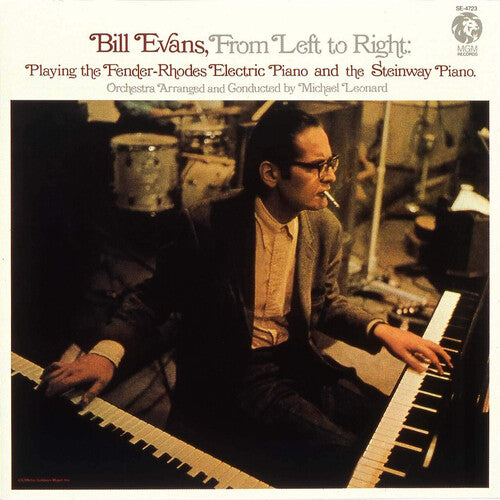 Picture of the Music Record - From Left To Right by Bill Evans