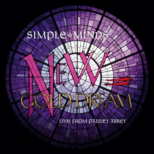 Picture of the Music Record - New Gold Dream - Live From Paisley Abbey by Simple Minds