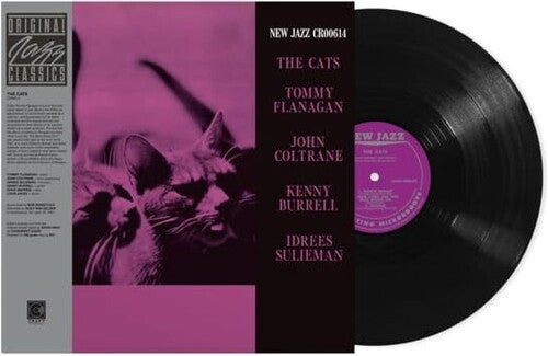 Picture of the Music Record - The Cats (Original Jazz Classics Series) by "The Cats" - John Coltrane / Tommy Flanagan / Idrees Sulieman / Kenny Burrell