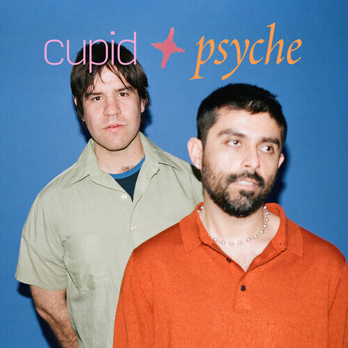 Picture of the Music Record - Romantic Music - Tangerine Orange by CUPID & PSYCHE