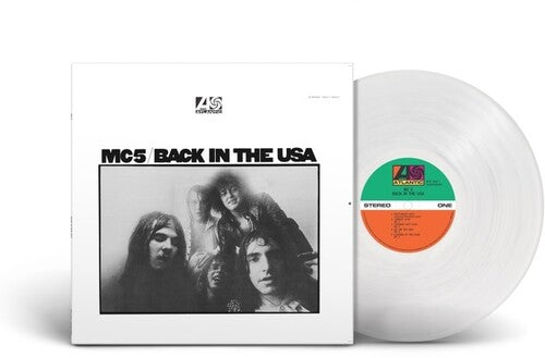 Picture of the Music Record - Back in The USA (ROCKTOBER) by MC5
