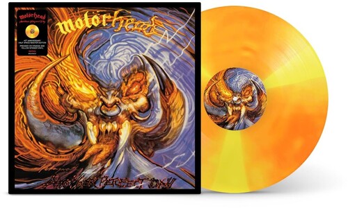 Image of the Music Record - Another Perfect Day (40th Anniversary) (Orange & Yellow Spinner Vinyl) by Motorhead