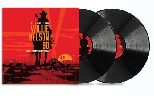 Picture of the Music Record - Long Story Short: Willie 90: Live At The Hollywood Bowl Vol. 1 by Willie Nelson