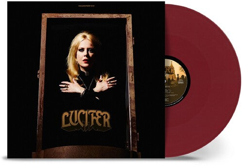Picture of the Music Record - Lucifer V - Oxblood by Lucifer