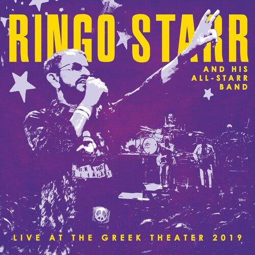 Image of the Music Record - Live At The Greek Theater 2019 by Ringo Starr