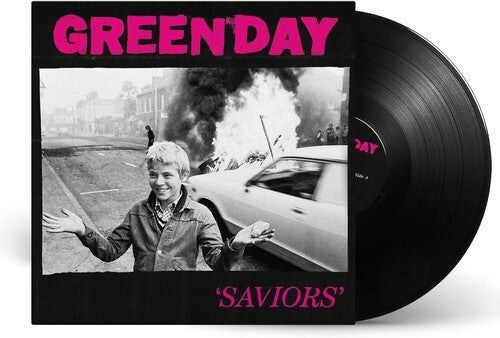 Picture of the Music Record - Saviors by Green Day