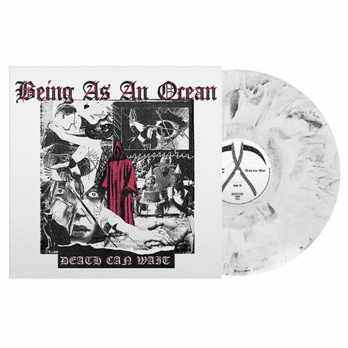 Picture of the Music Record - Death Can Wait - White/ black Marble by Being As an Ocean