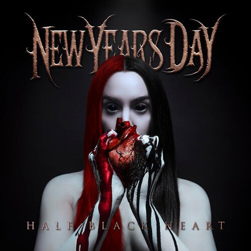 Picture of the Music Record - Half Black Heart by New Years Day