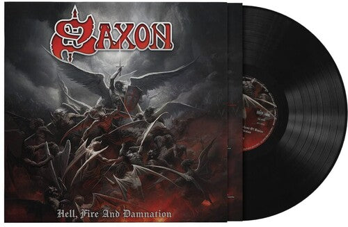 Picture of the Music Record - Hell, Fire And Damnation by Saxon