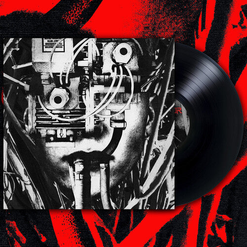 Image of the Music Record - Lower Form Resistance - Silver by Dissimulator