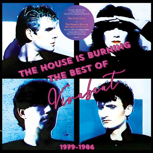 Picture of the Music Record - The House Is Burning: The Best of Vivabeat by Vivabeat