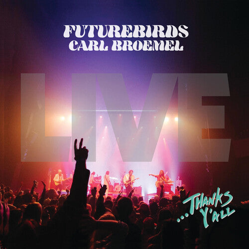 Picture of the Music Record - ...Thanks Y'all (live) by Futurebirds