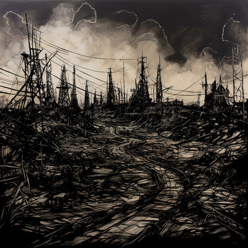 Image of the Music Record - Ashes In The Huron River - Smoke by Theophonos