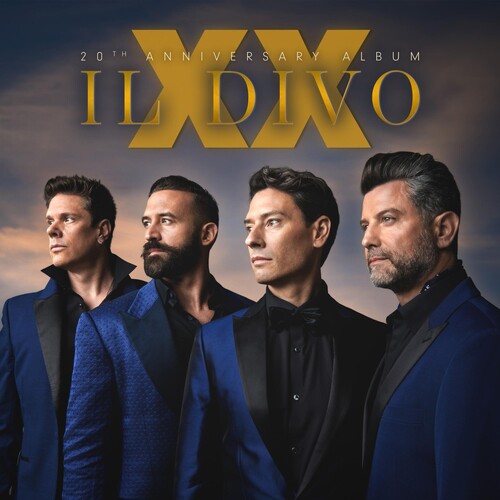 Picture of the Music Record - XX (Standard - Silver LP) by Il Divo