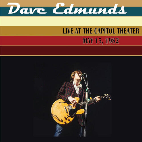 Picture of the Music Record - Live at the Capitol Theater - May 15, 1982 - Green by Dave Edmunds