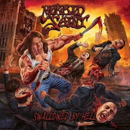 Picture of the Music Record - Swallowed By Hell - Red by Morbid Saint